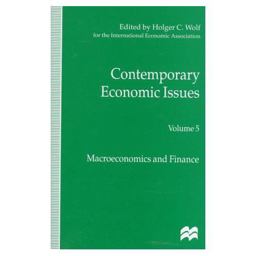 Contemporary Economic Issues