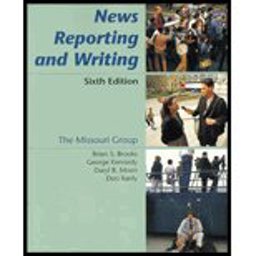 Workbook for News Reporting and Writing