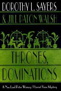 Thrones, Dominations  9780312181963 Front Cover
