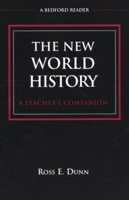 New World History A Teacher's Companion  9780312183271 Front Cover