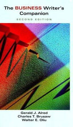 The Business Writer's Companion 2