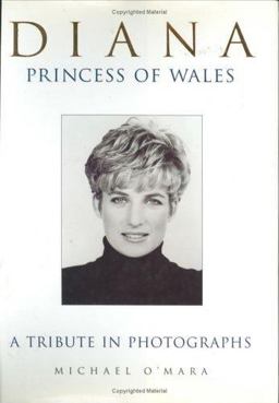 Diana Princess of Wales A Tribute in Photographs 2nd 9780312184230 Front Cover