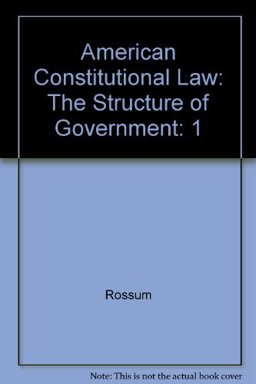 American Constitutional Law