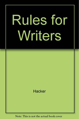 Rules for Writers