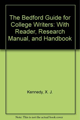 The Bedford Guide for College Writers Online