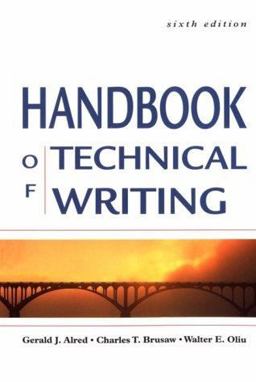 Handbook of Technical Writing