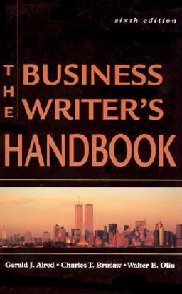 Business Writing Handbook