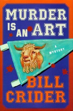 Murder Is an Art  9780312199272 Front Cover