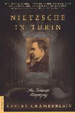 Nietzsche in Turin An Intimate Biography  9780312199388 Front Cover