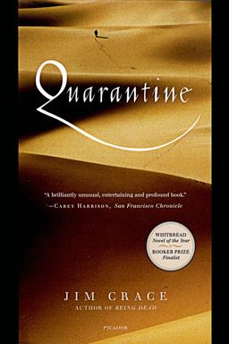 Quarantine A Novel  9780312199517 Front Cover