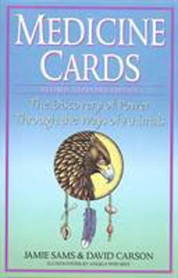 Medicine Cards The Discovery of Power Through the Ways of Animals 2nd 9780312204914 Front Cover