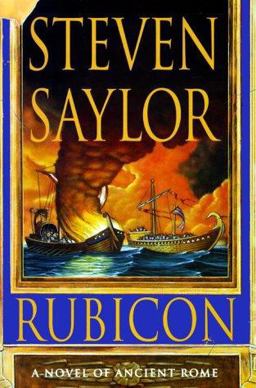 Rubicon A Novel of Ancient Rome  9780312205768 Front Cover