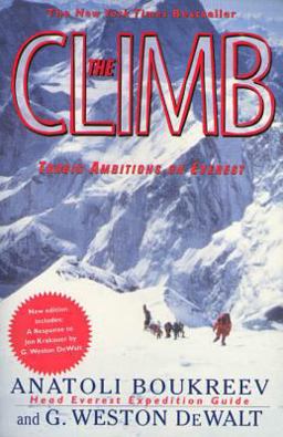 Climb Tragic Ambitions on Everest  9780312206376 Front Cover