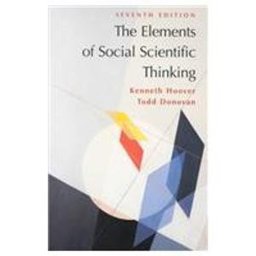 The Elements of Social Scientific Thinking