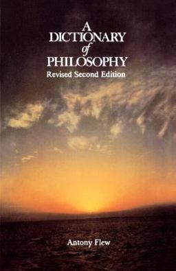 Dictionary of Philosophy 2nd 9780312209230 Front Cover