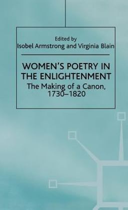 Women's Poetry in the Enlightenment