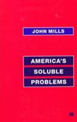 America's Solvable Problems  9780312222765 Front Cover