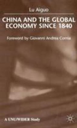 China and the Global Economy Since 1840  9780312226282 Front Cover