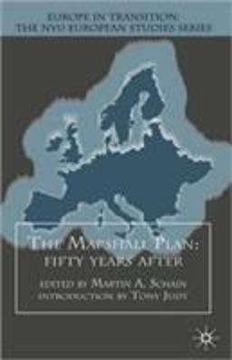 Marshall Plan - Fifty Years After  9780312229627 Front Cover