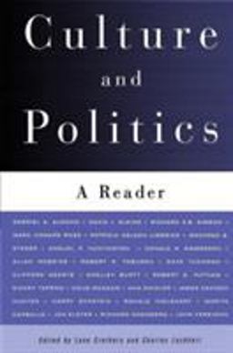 Culture and Politics A Reader  9780312233006 Front Cover
