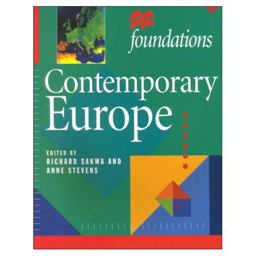 Foundations Contemporary Europe