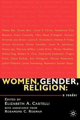 Women, Gender, Religion A Reader  9780312240301 Front Cover