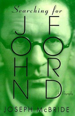 Searching for John Ford A Life  9780312242329 Front Cover
