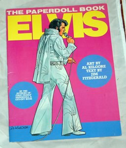 Elvis, the Paperdoll Book