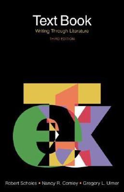 Text Book Writing Through Literature 3rd 9780312248796 Front Cover