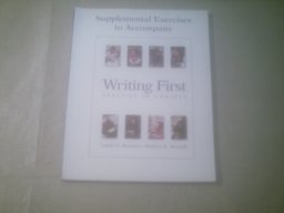 Writing First Exercise Book