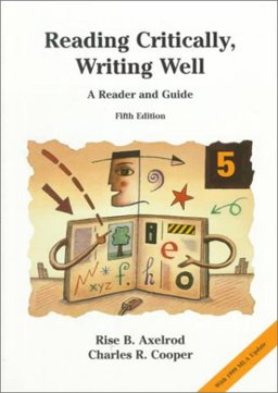 Reading Critically Writing Well