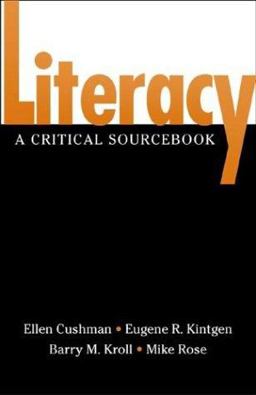 Literacy A Critical Sourcebook  9780312250423 Front Cover