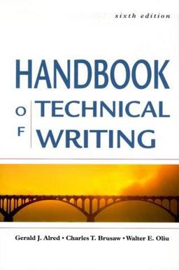 Handbook of Technical Writing