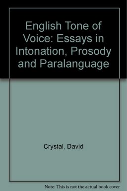 The English Tone of Voice