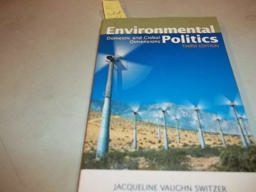 Environmental Politics 3rd 2000 9780312255909 Front Cover