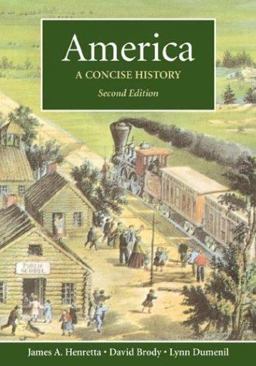 America : A Concise History 2nd 9780312256128 Front Cover