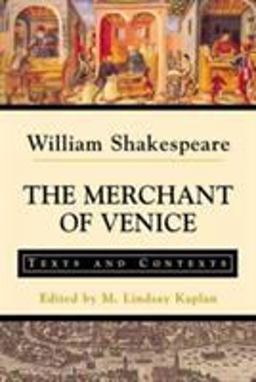 Merchant of Venice Texts and Contexts  9780312256241 Front Cover