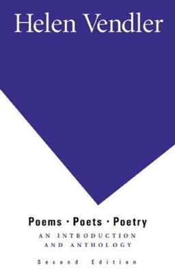Poems, Poets, Poetry : An Introduction and Anthology 2nd 9780312257064 Front Cover