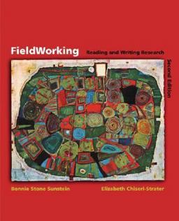 FieldWorking Reading and Writing Research 2nd 9780312258252 Front Cover