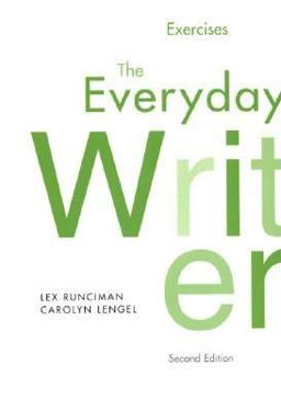 Exercises the Everyday Writer