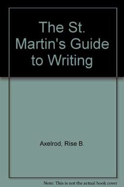 St. Martin's Guide to Writing