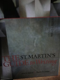 The St. Martin's Guide to Writing