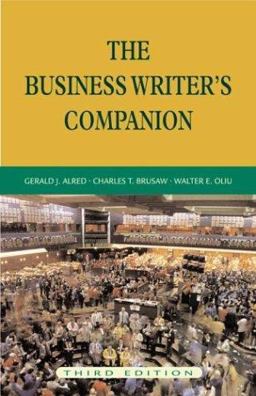 The Business Writer's Companion