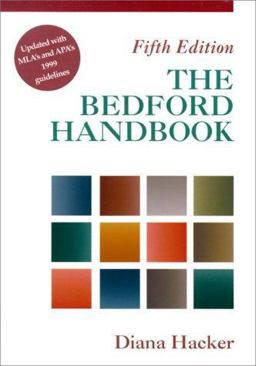 Bedford Handbook 1999 MLA and APA Updates