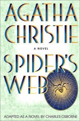 Spider's Web  9780312266509 Front Cover