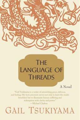 Language of Threads A Novel  9780312267568 Front Cover
