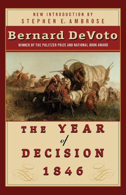 Year of Decision 1846  9780312267940 Front Cover