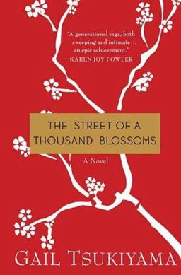 Street of a Thousand Blossoms  9780312274825 Front Cover