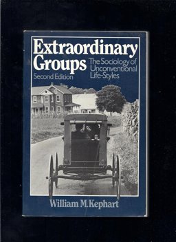 Extraordinary Groups