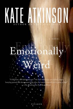 Emotionally Weird A Novel  9780312279998 Front Cover